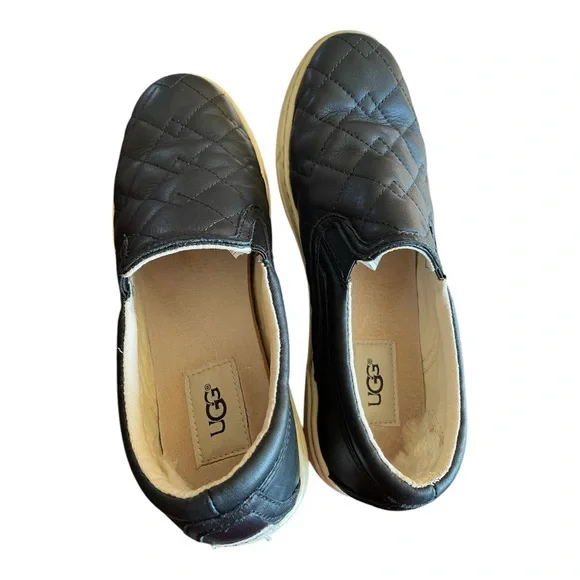 🌟3 For $15 SALE🌟 UGG Fierce Deco Quilted Slip On Sneakers - Picture 6 of 9